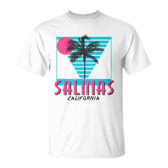 Salinas California Retro Ca Cool Unisex T-Shirt | Mazezy