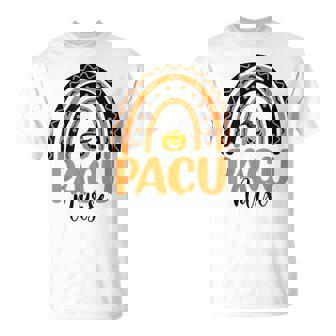 Scary Halloween Pacu Nurse Rainbow Post Anesthesia Care Unit T-shirt - Thegiftio