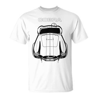 Shelby Ac Cobra 427 White Stripes T-shirt - Thegiftio UK