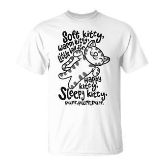 Soft Kitty Warm Kitty V2 Unisex T-Shirt - Seseable