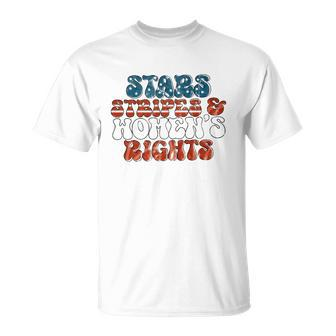 Stars Stripes Women&8217S Rights Patriotic 4Th Of July Pro Choice 1973 Protect Roe Unisex T-Shirt | Mazezy