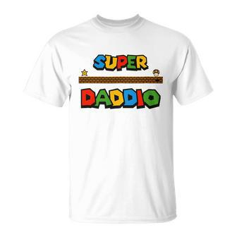 Super Daddio Fathers Day Special Unisex T-Shirt - Monsterry DE