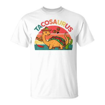 Tacosaurus Tacos Mexican- Toddler Boys Dinosaur T-shirt - Thegiftio UK