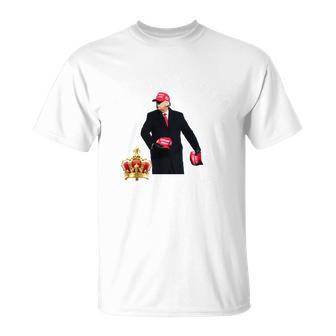 The Great Maga King Trump 2024 Usa Tshirt Unisex T-Shirt - Monsterry AU