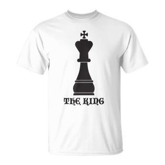 The King Chess Unisex T-Shirt - Seseable
