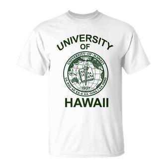 University Of Hawaii Tshirt Unisex T-Shirt - Monsterry CA