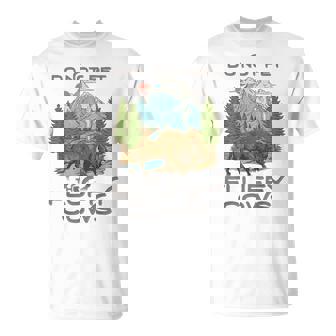 Vintage Look Yellowstone National Park Bison Lover T-shirt - Thegiftio