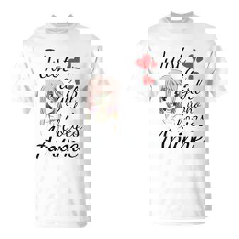Anime For Teen Girls Just A Girl Who Loves Anime T-Shirt - Thegiftio