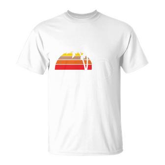 Ocean Pacific 80S Retro Sunset Unisex T-Shirt - Monsterry AU