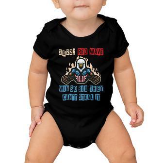 2022 Midterm Conservative Anti Biden Republican Party Baby Onesie - Monsterry