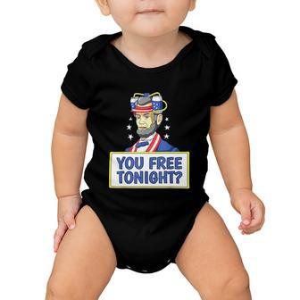 4Th Of July Shirts Womenn Outfits For Menn Patriotic Freedom Baby Onesie - Monsterry