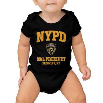 99Th Precinct Brooklyn Ny Baby Onesie - Monsterry CA