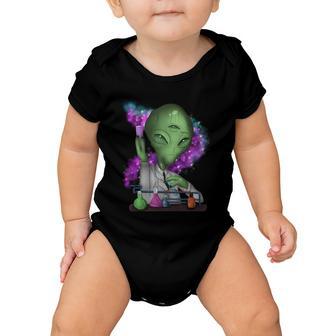 Alien Science Ufo Baby Onesie - Monsterry UK