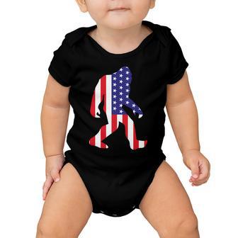 American Bigfoot Tshirt Baby Onesie - Monsterry DE