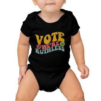 American Reproductive Rights Vote Were Ruthless Baby Onesie - Monsterry UK