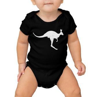 Aussie Kangaroo Tshirt Baby Onesie - Monsterry DE