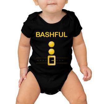 Bashful Dwarf Costume Tshirt Baby Onesie - Monsterry UK