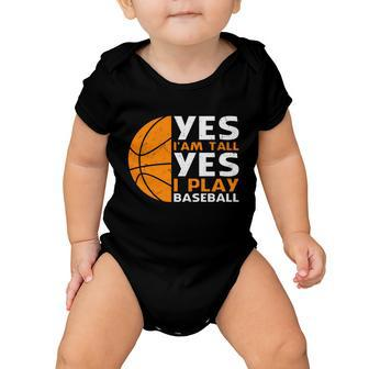 Basketball Quote Funny Basketball Player Basketball Lover Baby Onesie - Monsterry DE