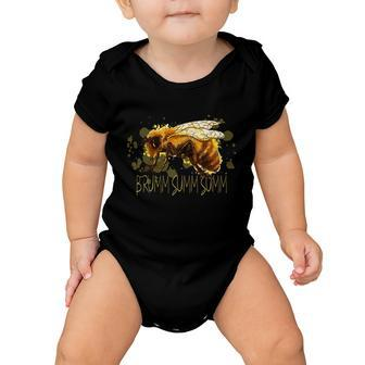 Bee Clothing For Beekeepers And Bee Lovers Gift Baby Onesie - Monsterry UK