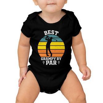 Best Grampy By Par Baby Onesie - Monsterry