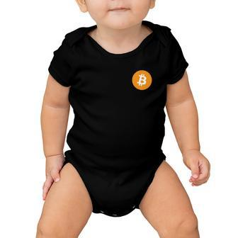 Bitcoin Pocket Baby Onesie - Monsterry CA