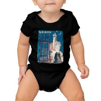 Blue Origin Space Launch Tshirt Baby Onesie - Monsterry DE