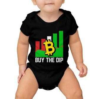 Buy The Dip Blockchain Bitcoin S V G Shirt Baby Onesie - Monsterry