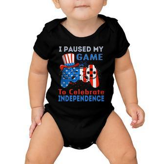 Celebrate 4Th Of July America Independence July 4Th Boy Kids Baby Onesie | Mazezy