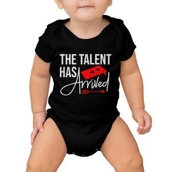 Cornhole The Talent Has Arrived Gift Baby Onesie - Monsterry