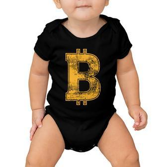 Cryptocurrency Funny Bitcoin B S V G Shirt Baby Onesie - Monsterry