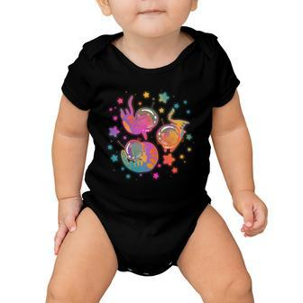 Cute Funny Astronaut Space Kitty Cats Baby Onesie - Monsterry DE
