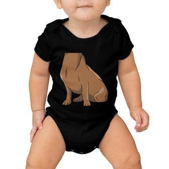 Dachshund Costume Dog Funny Animal Cosplay Doxie Pet Lover Cool Gift Baby Onesie - Monsterry