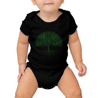 Debug Algorithm Debugger Matrix Tree Programmer Baby Onesie - Monsterry CA
