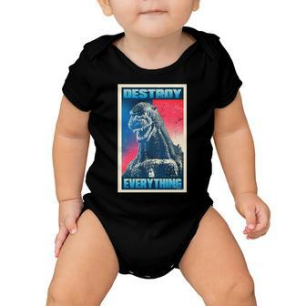 Destroy Everything Election Baby Onesie - Monsterry CA