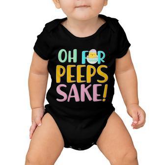 Easter Oh For Peeps Sake Baby Onesie - Monsterry