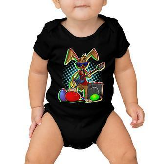Easter Rock Bunny V2 Baby Onesie - Monsterry AU