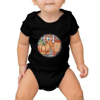 Every Year I Fall For Bonfires Flannels Autumn Thanksgiving Quote Baby Onesie - Monsterry AU