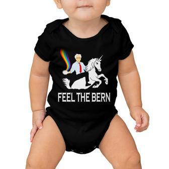 Feel The Magical Bern - Bernie Sanders Baby Onesie - Monsterry DE