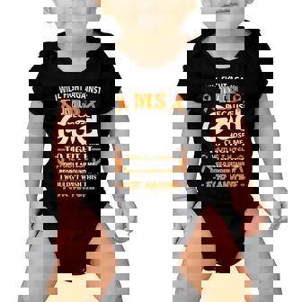 Fight Against Ms Awareness Multiple Sclerosis Quote Tshirt Baby Onesie - Monsterry