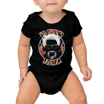 Flavor Town Cooking Guy Baby Onesie - Monsterry AU