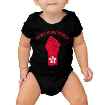 Free Hong Kong Fist Baby Onesie - Monsterry DE