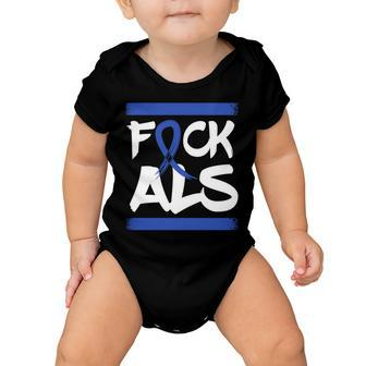 FUck Als Tshirt Baby Onesie - Monsterry AU