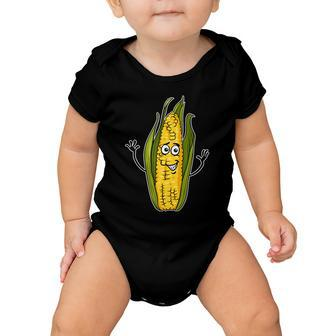 Funny Corn On The Cob Farmers Food Baby Onesie - Monsterry UK