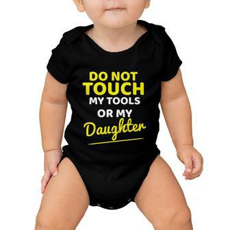 Funny Daughter Father Gift For Dad Handyman Birthday Meaningful Gift Baby Onesie - Monsterry