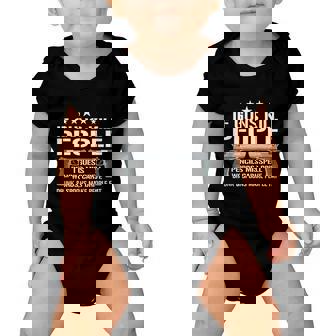 Funny Gun Owner 2Nd Amendment Humor Gift Gun Rights Pro Gun Baby Onesie - Monsterry