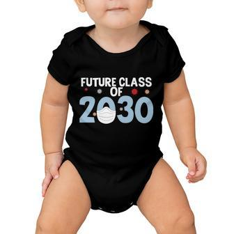 Future Class Of 2030 Funny Back To School Baby Onesie - Monsterry DE