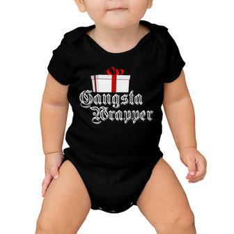 Gangster Wrapper Baby Onesie - Monsterry DE