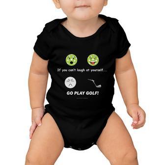 Go Play Golf Baby Onesie - Monsterry AU