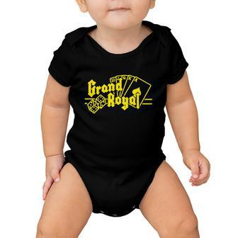 Grand Royal Record Label Baby Onesie - Monsterry