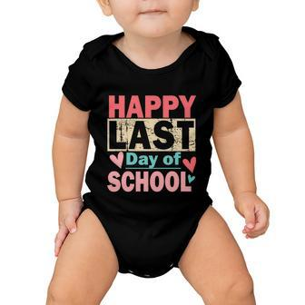 Happy Last Day Of School Funny Gift V2 Baby Onesie - Monsterry